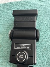 VIVITAR 285 THYRISTOR ZOOM SHOE MOUNT FLASH