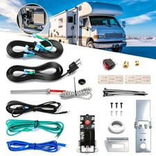 RV Water Heater Electric Conversion,6Gal,Converts LP Gas Water Heater to 120V El