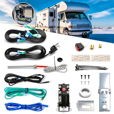 #ad #ad RV Water Heater Electric Conversion6GalConverts LP Gas Water Heater to 120V El $52.91