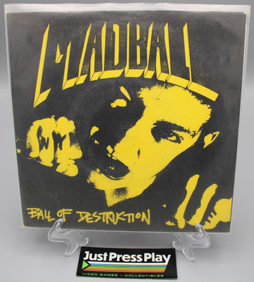 Madball   Ball Of Destruction 7'' Vinyl Record Limited Edition Blank Label HC