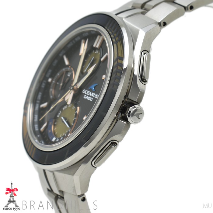 Casio OCW-S5000D-1AJF Oceanus Edo Kiriko Radio-Controlled Solar Watch JAPAN image 4