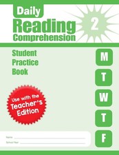Daily Reading Comprehension, Grade 2 Student Edition Workbook Paperback