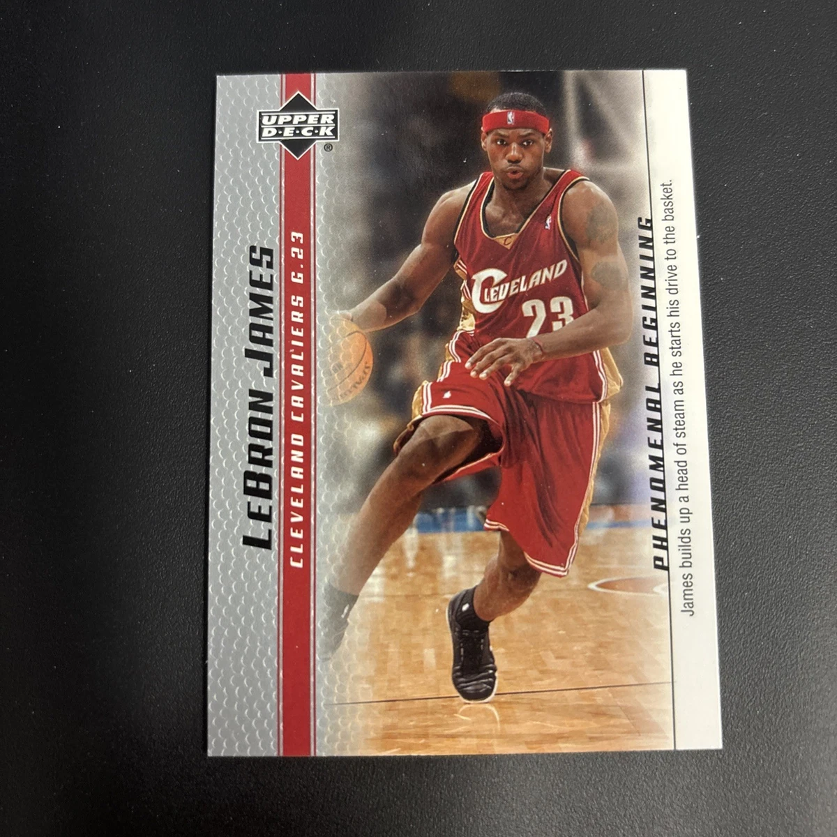 Upper Deck LeBron James Basketball 2003-04 Season Sports Trading