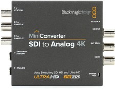 Blackmagic Design Mini Converter SDI to Analog 4K