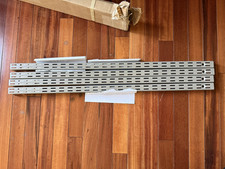 4 FreedomRail 28 cali. Nikiel naścienny pionowy 7913353045 Org Living Brand