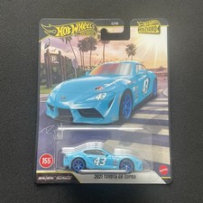 Hot Wheels Premium 2021 Toyota GR Supra Model...