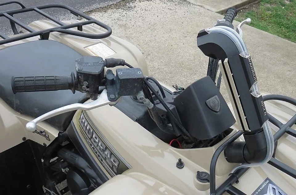 SYA Warrior Riser 呼吸管套件 | 2000 - 2012 年雅马哈大熊 400 — 第 2/4 张图片