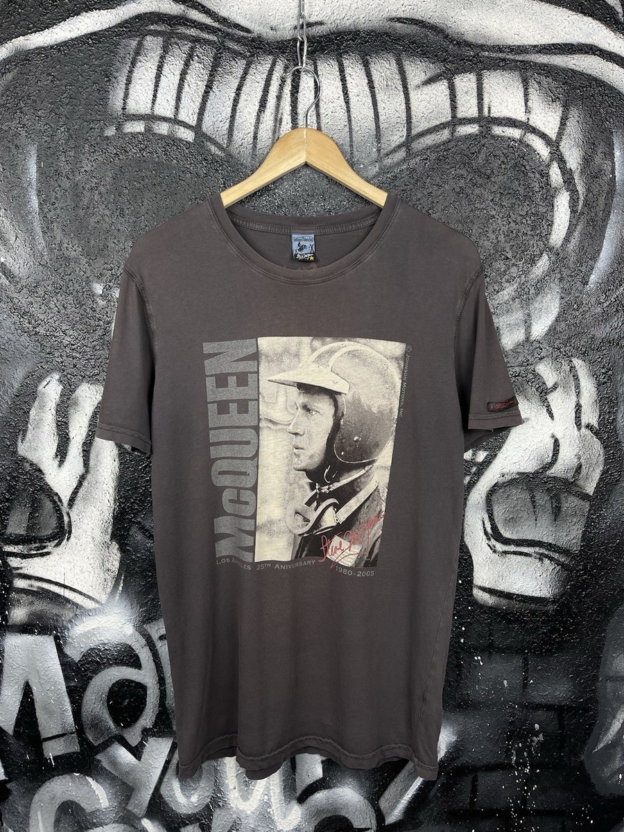 HA90年代USA製　JohnsonMotors SteveMcQueen Johnson Motors Inc. Steve McQueen Vintage T-Shirt Men's Size M | eBay