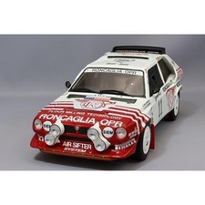 Otto Mobile Lancia Delta S4 Gr.B Olympus Rally #11 Alessandrini 1986 1/18