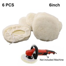 Polissage Patins Polissage Polisseuse Roue 15.2cm Auto Tampon de Haute Qualité