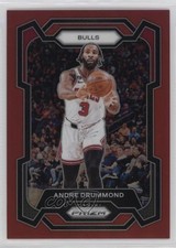 2023-24 Panini Prizm Red Prizm 259/299 Andre Drummond #256 17xw