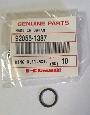 EB Kawasaki O-RING 11,5X1,5 EL  KX KDX 250 Vn15 ZXR 750 ZZ-R 1100 600 92055-1387