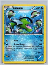 Basculin 30/99 Uncommon Reverse Holo Next Destinies Pokemon Heavily Played