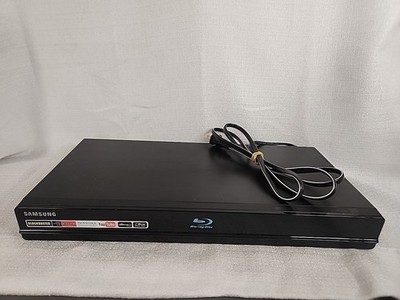Samsung BD-P1600 Blu-ray DVD CD Disk Player (Tested Works No Remote)