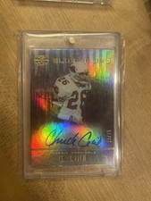 2019 Panini Illusions - Elusive Ink #EI-CCE Chuck Cecil /75 (AU)
