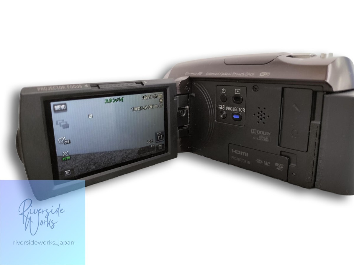 SONY HDR-PJ670 Video Camera - Full HD with Projector | eBay