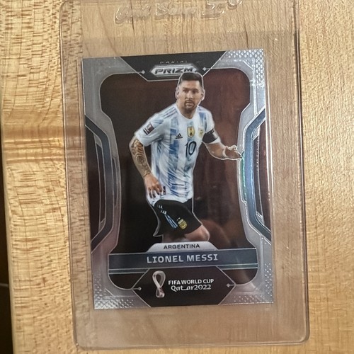 2022 Panini Prizm World Cup Qatar Lionel Messi #7