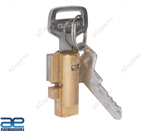 Steering Lock With 2 Key For Vespa VBB VBA VLB VSD Bajaj Sprint Rally Super NEW - Picture 4 of 7