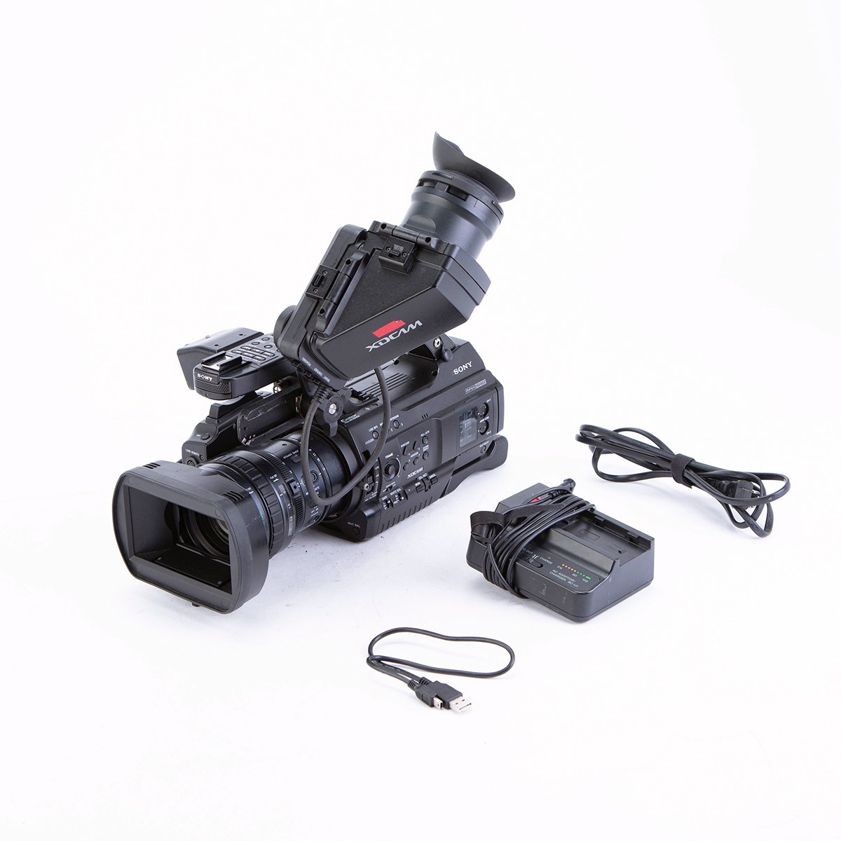 Sony PMW-300K1 XDCAM HD Semi-Shoulder Handy Camcorder - SKU#