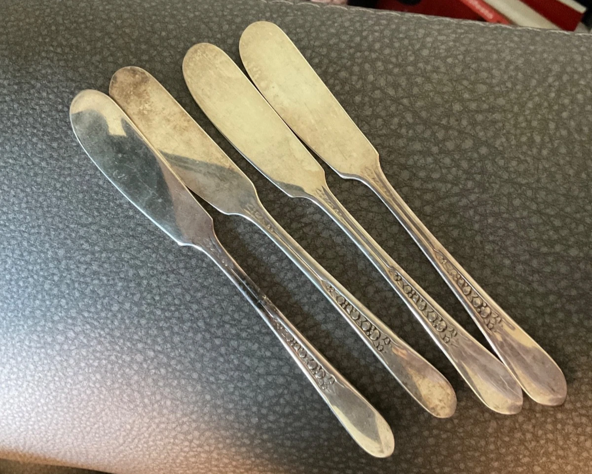Wm. Rogers & Son Butter Knife Single Flatware Pieces for sale | eBay