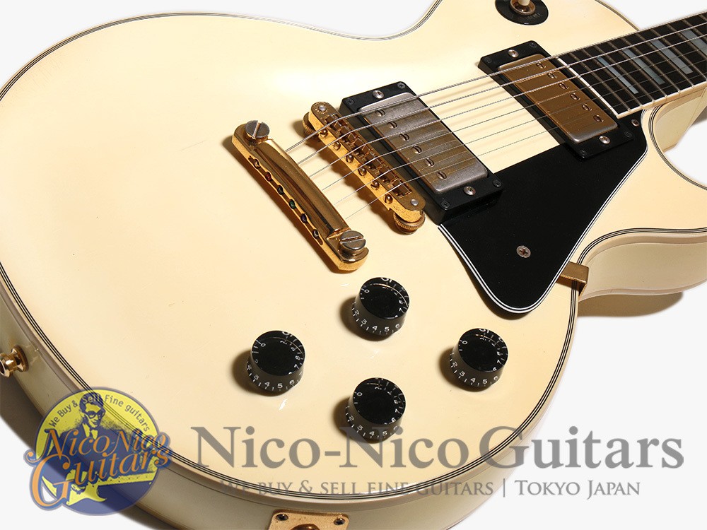 Gibson USA 1990 Les Paul Custom (Alpine White) Electric