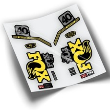 RWP-223 ADESIVI COMPATIBILI FORCELLA FOX 40 PRO ISSUE SERIES ADESIVI