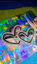 Two-Heart Barrette for Women Hair Accessories