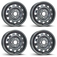 4 Alcar Stahlfelgen 4.0Jx13 Zoll ET46 4X100 FüR KIA Picanto 4Er Satz