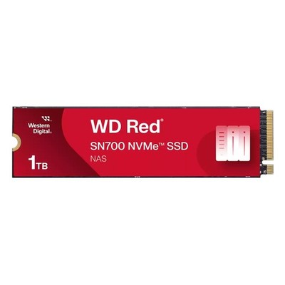 WD Red SN700 SSD 1TB M.2 2280 PCIe Gen3 NVMe