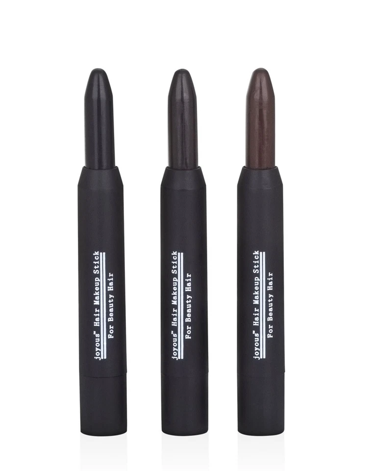 Bolígrafos de tiza profesional alegres tinte temporal para el cabello, color de cabello no tóxico, Foto 3 de 4