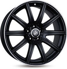 4x Ganzjahresräder Keskin KT16 für Audi A6 Avant 4F 4F2 4F5 C6 18 Zoll Felgen 24
