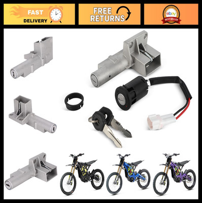Electric Dirt Bike Ignition Key Switch Set - Anti-Theft, Durable for Off-Road Us
