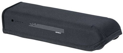 Neopren Schutzhülle für Gepäckträgerakku Basil für Shimano Steps - Schwarz