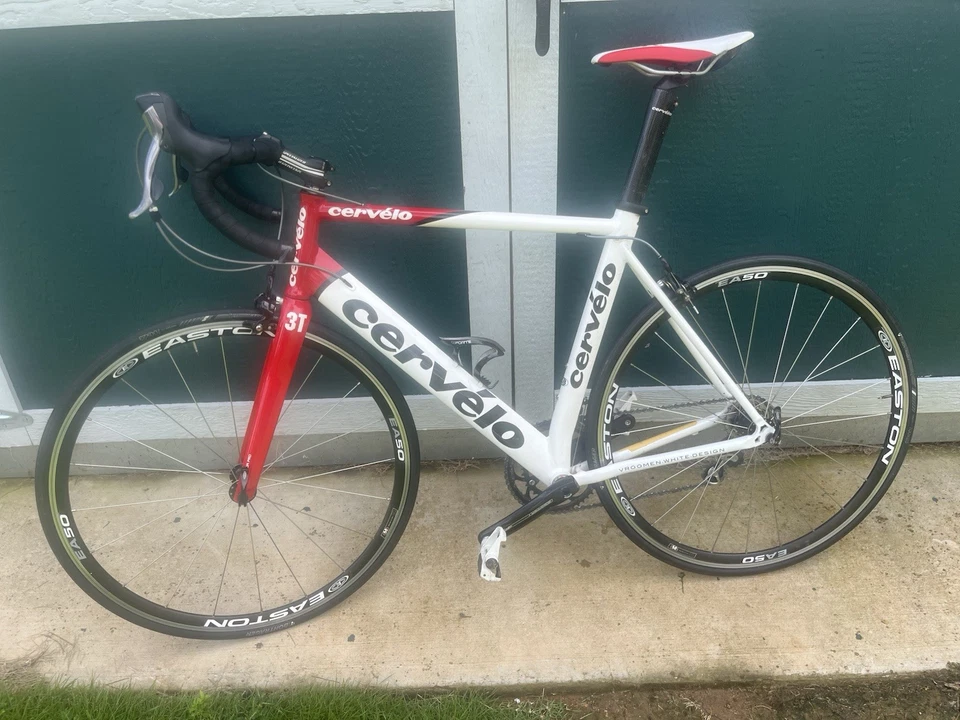 2008 Cervelo Soloist S1 58 Road Bike Shimano Ultegra 110mm BCD - Image 2 of 4