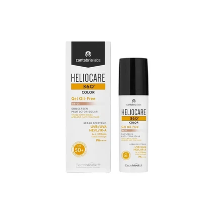 Heliocare Color Gel Beige SPF50+ 50ml Tinted Sunscreen & UV Protection