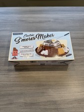 NOSTALGIA   Electric S'mores Maker Stainless Steel  NEW!