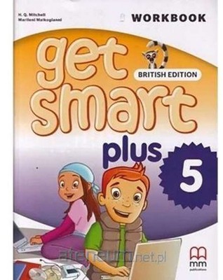 Get Smart Plus 5 WB H Q MITCHELL MARILENI MALKOGIANNI / MM PUBLICATIONS
