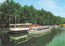 NETHERLANDS AMSTERDAM BOAT DEPARTURE NEAR HEINEKEN BREWERY