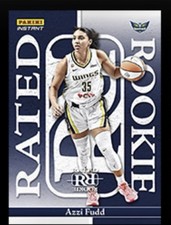 2026 Panini Instant WNBA Azzi Fudd Dallas Wings, 👀retro Rated Rookie