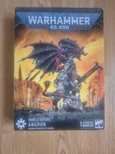Angron - Daemon Primarch of Khorne World Eaters Warhammer 40K New Free P&P 