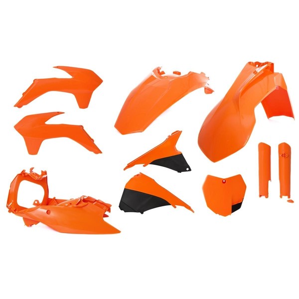 Acerbis Plastik-Kit Full-Kit KTM SX 125/150/250 13-14 / SX-F 13-14, Orange-image