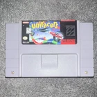 Nintendo Uniracers Multiplayer Racing Game for Super Nintendo SNES