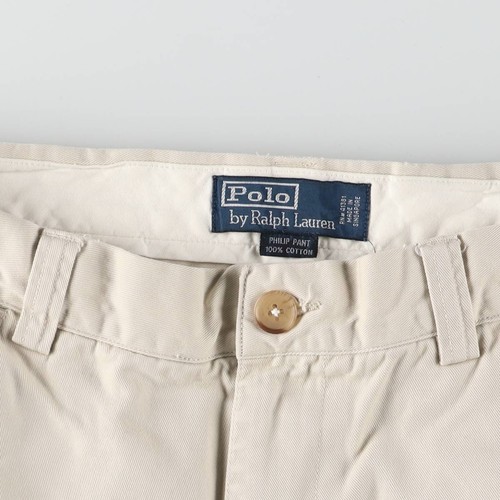 Vintage Ralph Lauren POLO by Ralph Lauren PHILIP PANT Men's Chino Pants Size W33 - Picture 6 of 8