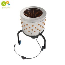 Motor Feather Plucker 280RPM Stainless Steel Drum Chicken Plucker Machine 120V