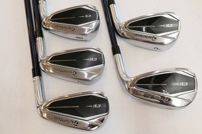 TaylorMade Qi Iron Set 6-9,Pw 5pc Flex S Diamana Blue TM60