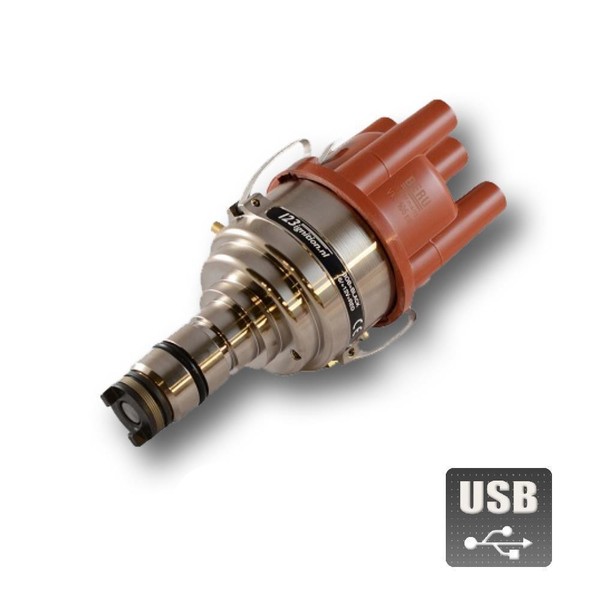 Porsche 912/914/356 ZüNdverteiler 123ignition 4 Zylinder Tune (Usb)-image