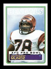 1983 Topps #240 - Anthony Munoz