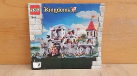 Lego Kingdoms - 7946 - Great Knights Castle / King's Castle - Excellent - Complete + OBA