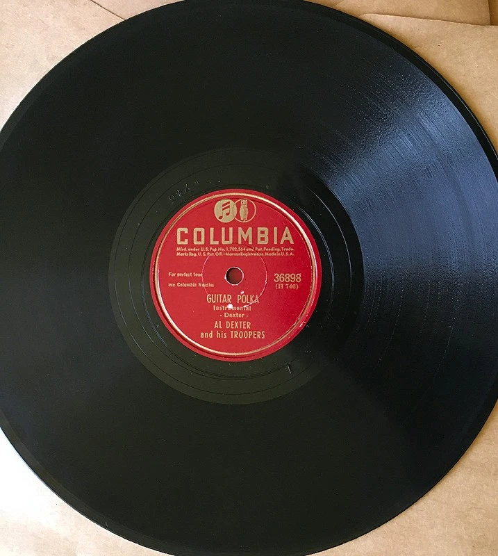 78 об/мин Лот Записей No1 Кантри Америка Вестерн Свинг Фолк 30-е 40-е 50-е Хэнк Джин - Изображение 2 из 4