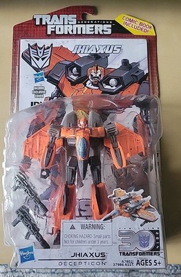 Transformers Generations IDW Thrilling 30 -Jhiaxus Decepticon Comic MOSC Sealed